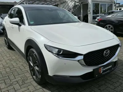 Gebraucht Mazda CX-3 Selection 122 PS (89 kW) 2021 Snowflake white SUV