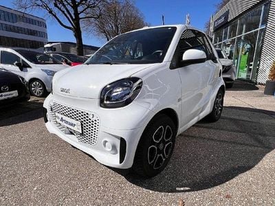 Gebraucht Smart ForTwo Electric Drive 60 kW (82 PS) 2020 Weiss Cabrio