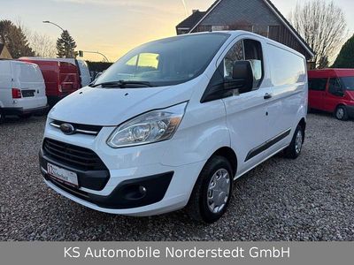 Weiß Gebraucht 2018 Ford Transit Custom Trend Van / Kleinbus | 12.800 € (Guter Preis)