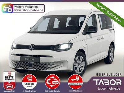 Nieuw VW Caddy 150 PK (110 kW) 2025 Wit MPV