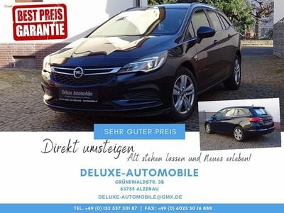 Blau Gebraucht 2019 Opel Astra Kombi | 7.950 € (Guter Preis)