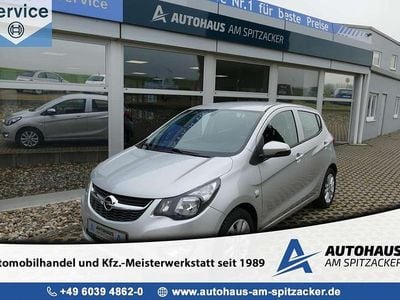 Gebraucht Opel Karl 73 PS (53 kW) 2019 Argon silber/ice silver (m2) Kleinwagen
