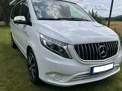 Usata Mercedes V220 Marco Polo 163 CV (119 kW) 2019 Bianco Monovolume