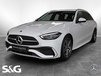 Usado Mercedes C180 AMG 170 HP (125 kW) 2025 Branco Carrinha