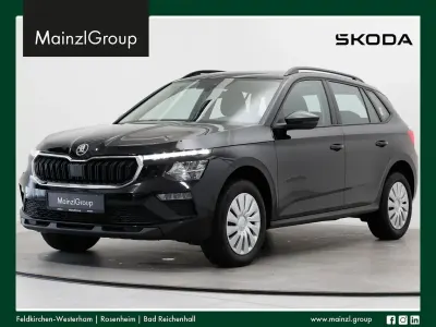 Gebraucht Skoda Kamiq Essence 116 PS (85 kW) 2025 Schwarz SUV
