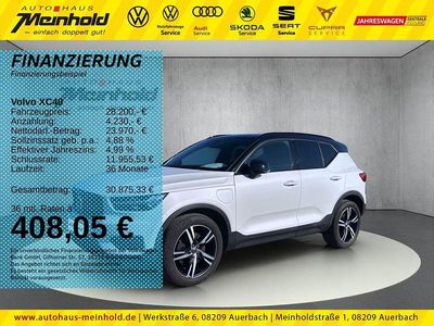 Gebraucht Volvo XC40 R-Design 261 PS (191 kW) 2021 Weiß SUV