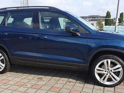 Grün Gebraucht 2017 Seat Ateca Style SUV | 13.000 € (Guter Preis)