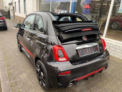 Gebraucht Abarth 500C 145 PS (106 kW) 2018 Schwarz Cabrio
