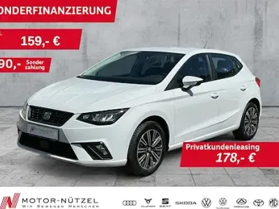 Gebraucht Seat Ibiza Style 116 PS (85 kW) 2024 Weiß Kleinwagen