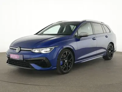 Brugt VW Golf VIII R 320 HK (235 kW) 2022 Blå Stationcar