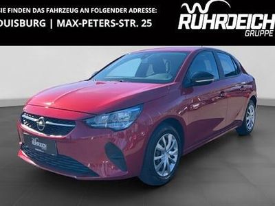 Gebraucht Opel Corsa Edition 75 PS (55 kW) 2020 Rot Limousine