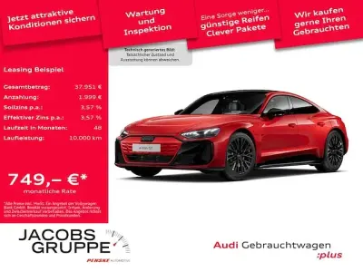 Second-hand Audi e-tron GT quattro