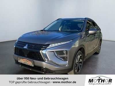 Gebraucht Mitsubishi Eclipse Cross Basis 188 PS (138 kW) 2021 Grau SUV