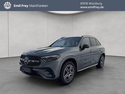 Gebraucht Mercedes GLC300e AMG 313 PS (230 kW) 2024 Grau SUV