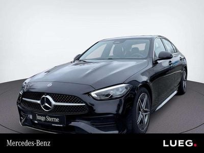 Occasion Mercedes C200 AMG 204 PK (150 kW) 2025 Zwart Sedan