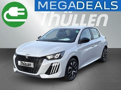 Neu Peugeot e-208 Style 114 kW (156 PS) 2025 Weiß Kleinwagen
