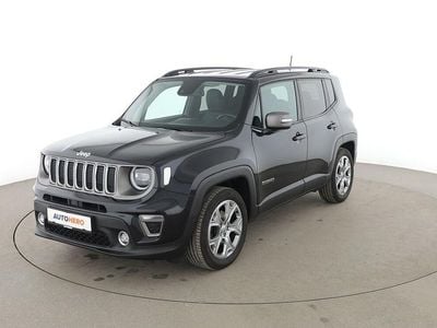 Gebraucht Jeep Renegade Limited 120 PS (88 kW) 2019 Schwarz SUV
