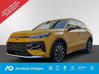 Używany VW T-Roc Cabriolet Life 116 KM (85 kW) 2026 Żółty SUV