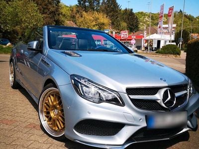 Brugt Mercedes E220 AMG line 170 HK (125 kW) 2017 Cabriolet