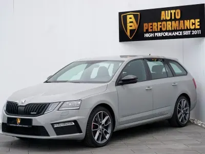 Gebraucht Skoda Octavia RS 184 PS (135 kW) 2018 Grau Kombi