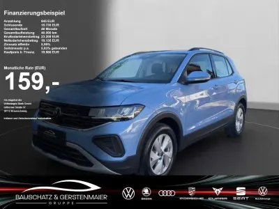 Gebraucht VW T-Cross Life 95 PS (69 kW) 2026 Clear blue SUV