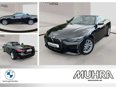 Gebraucht BMW 440 M Sport 374 PS (275 kW) 2023 Black sapphire Cabrio