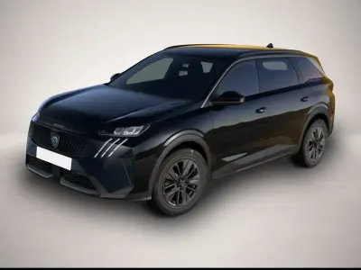 Neu Peugeot 5008 Allure 145 PS (106 kW) 2026 Schwarz SUV