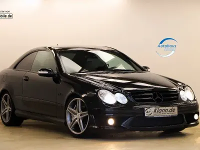 Gebraucht Mercedes CLK63 AMG AMG 481 PS (353 kW) 2006 Schwarz Coupé