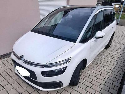 Gebraucht Citroën Grand C4 Picasso PureTech 131 PS (96 kW) 2019 Weiß Van / Kleinbus