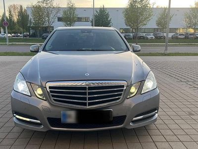 Usata Mercedes E350 211 CV (155 kW) 2012 Argento Berlina