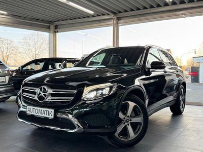 Schwarz Gebraucht 2018 Mercedes GLC250 AMG SUV | 30.990 € (Fairer Preis)