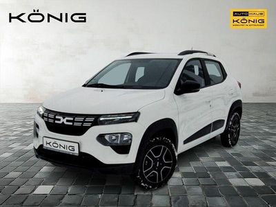 Usata Dacia Spring Essentiel 33 kW (45 CV) 2023 Bianco Utilitaria