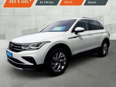 Gebraucht VW Tiguan Elegance 150 PS (110 kW) 2023 Andere SUV