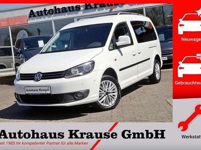 Second-hand VW Caddy Cup 102 CP (75 kW) 2014 Alb Monovolum