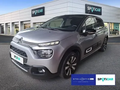 Gebraucht Citroën C3 Shine 82 PS (60 kW) 2023 Grau Kleinwagen