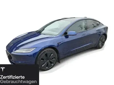 Occasion Tesla Model 3 Long Range RWD 208 kW (283 PK) 2025 Blauw Sedan