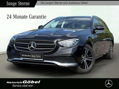 Second-hand Mercedes E220 Avantgarde 200 CP (147 kW) 2022 Negru Berlinǎ
