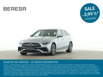 Gebraucht Mercedes C220 AMG 360 PS (264 kW) 2025 Silber Kombi