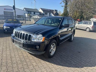 Gebraucht Jeep Grand Cherokee Limited 218 PS (160 kW) 2005 Schwarz SUV