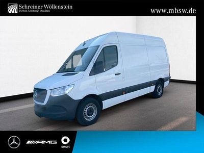 Gebraucht Mercedes Sprinter 170 PS (125 kW) 2022 Arktikweiß Van