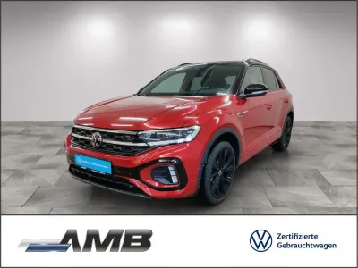 Gebraucht VW T-Roc R-line 150 PS (110 kW) 2025 Rot SUV