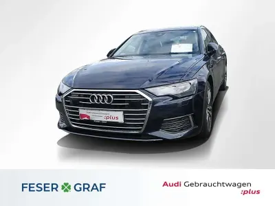 Gebraucht Audi A6 Design 265 PS (194 kW) 2023 Firmamentblau metallic Kombi