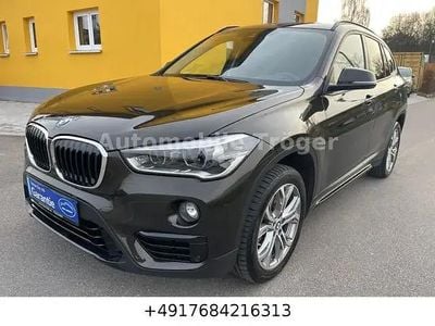 Usata BMW X1 Sport Line 150 CV (110 kW) 2017 Marrone SUV