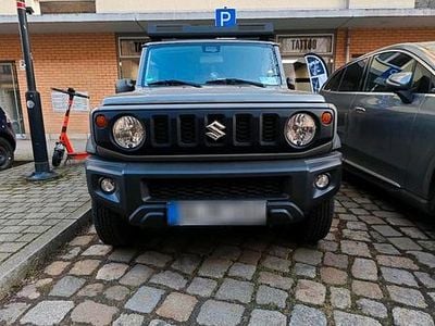 Gebraucht Suzuki Jimny Comfort 105 PS (77 kW) 2018 Grau SUV
