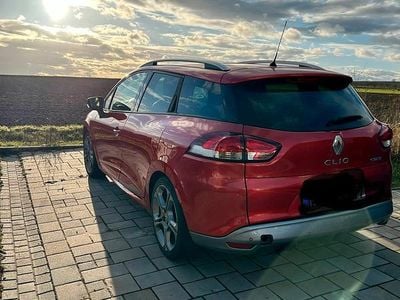 Gebraucht Renault Clio GrandTour GT 120 PS (88 kW) 2015 Rot Kombi