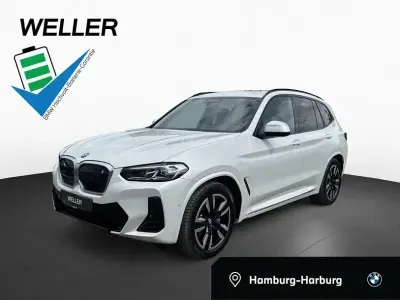 Gebraucht BMW iX3 Sport Line 210 kW (286 PS) 2022 Weiß SUV