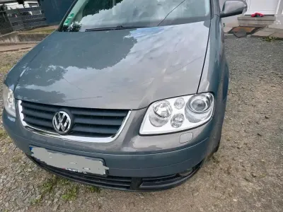 Gebraucht VW Touran 150 PS (110 kW) 2004 Grau Van / Kleinbus