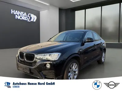 Brugt BMW X4 184 HK (135 kW) 2016 Sort SUV