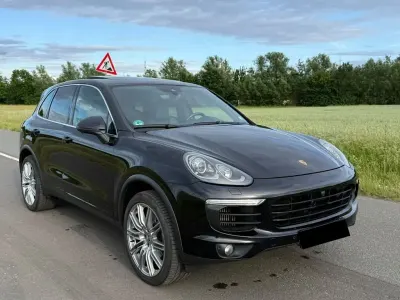 Gebraucht Porsche Cayenne S 385 PS (283 kW) 2016 Schwarz SUV