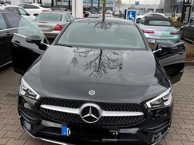 Gebraucht Mercedes CLA220 AMG line 190 PS (139 kW) 2020 Schwarz Limousine